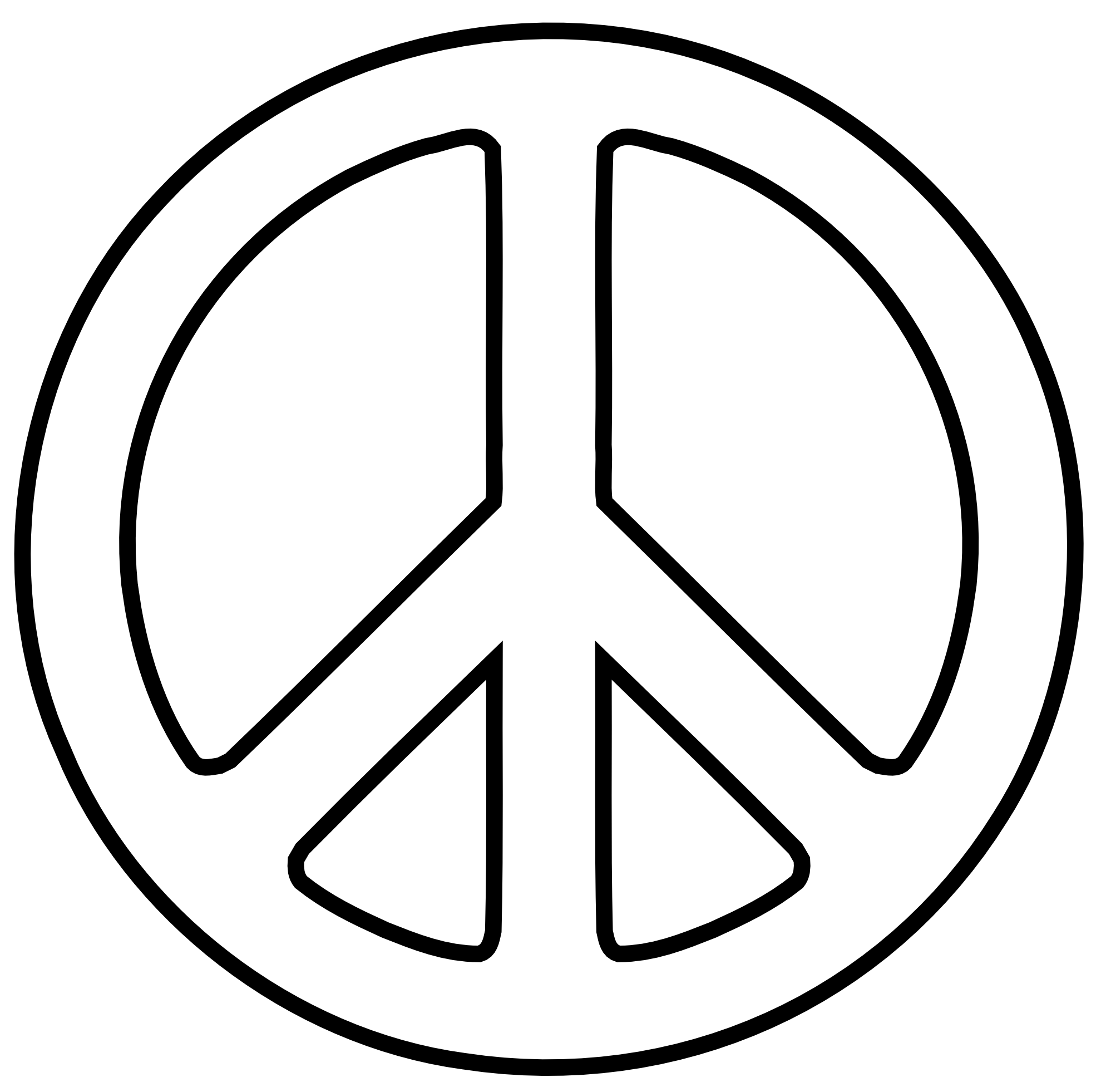 Peace Clipart PNG Image