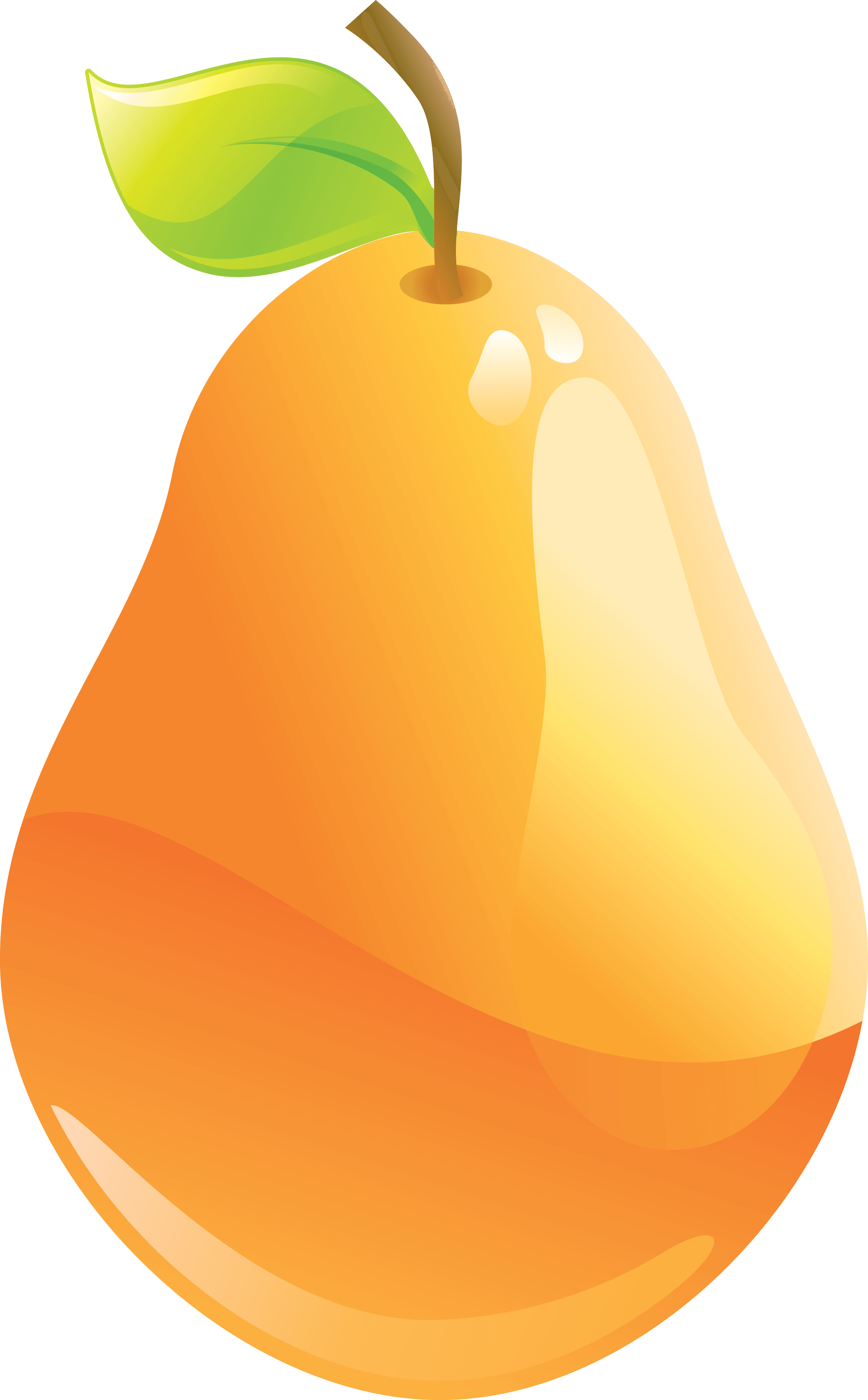 Yellow Pear Png Image PNG Image