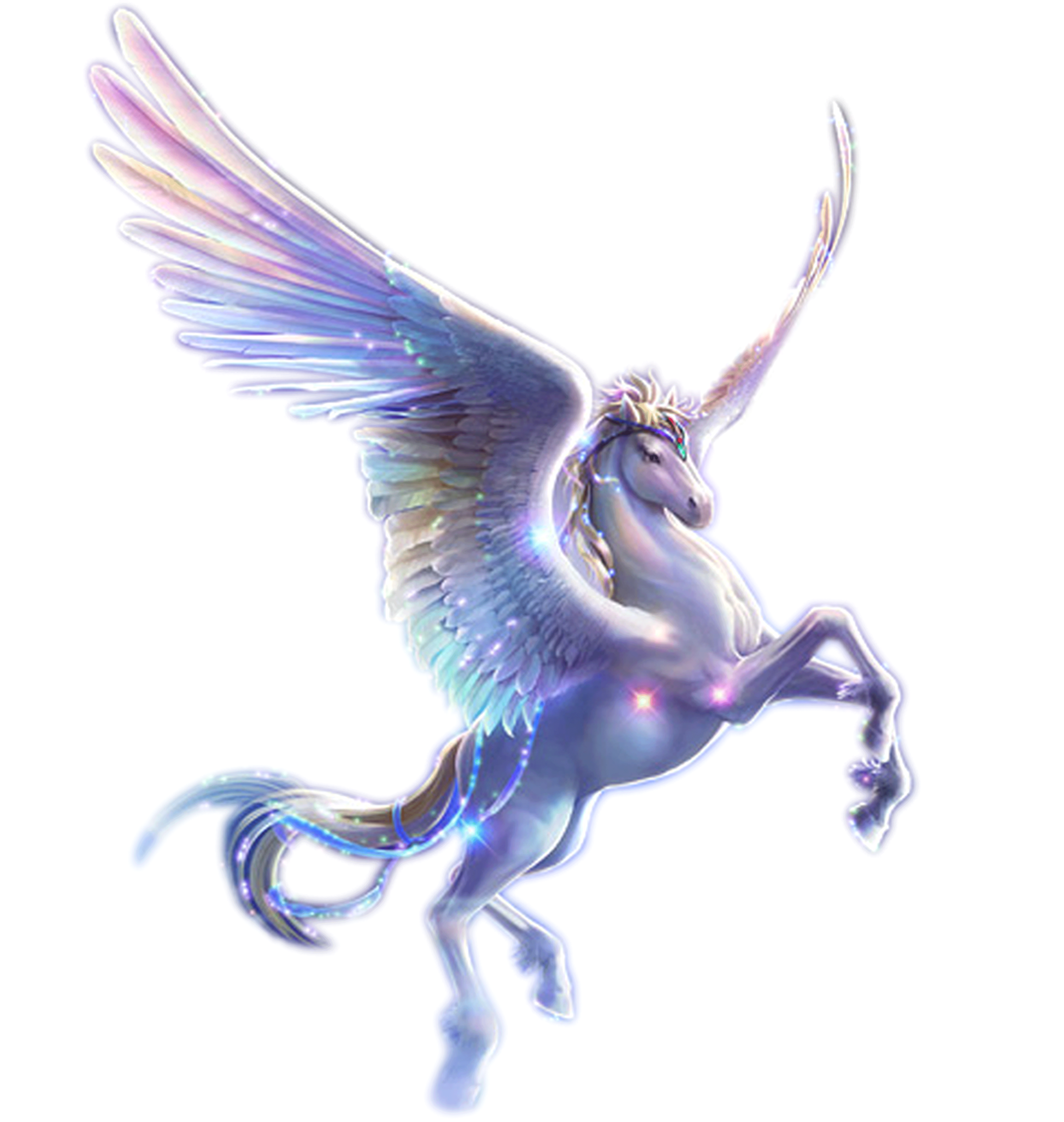 Diamond Mythical Purple Embroidery Painting Creature PNG Image