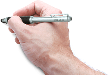 Pen In Hand Png Image PNG Image