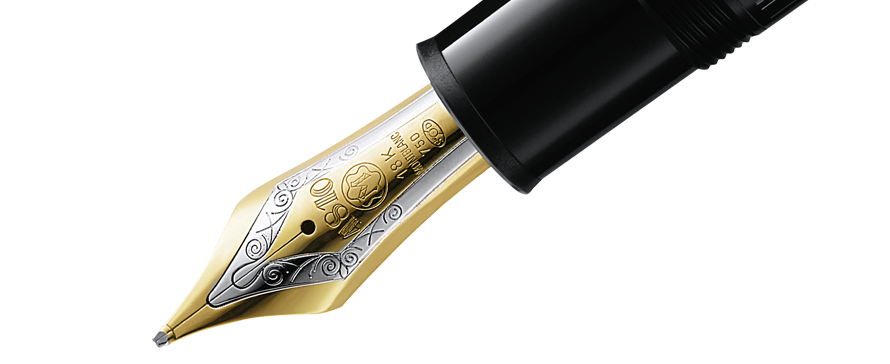 Fountain Pen Transparent Background PNG Image