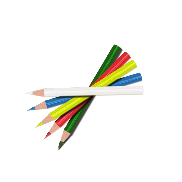 Color Pencil Clipart PNG Image