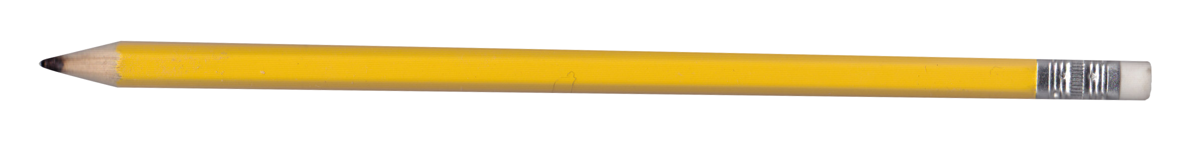 Yellow Pencil Transparent Background PNG Image