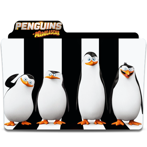 Penguins Of Madagascar Transparent PNG Image