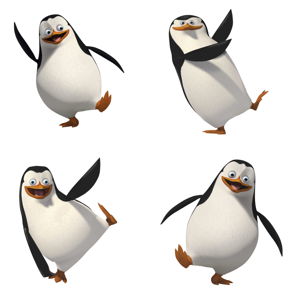 Penguins Of Madagascar Transparent Background PNG Image