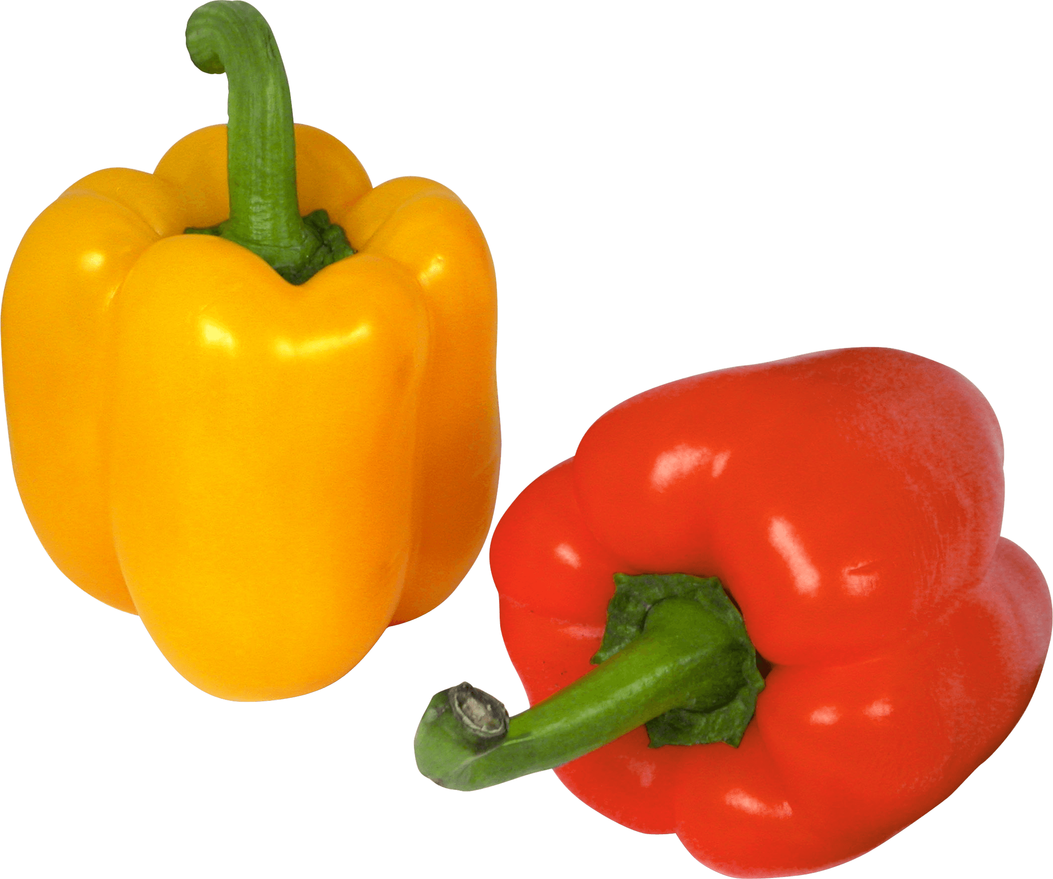 Sweet Pepper Bell HD Image Free PNG Image