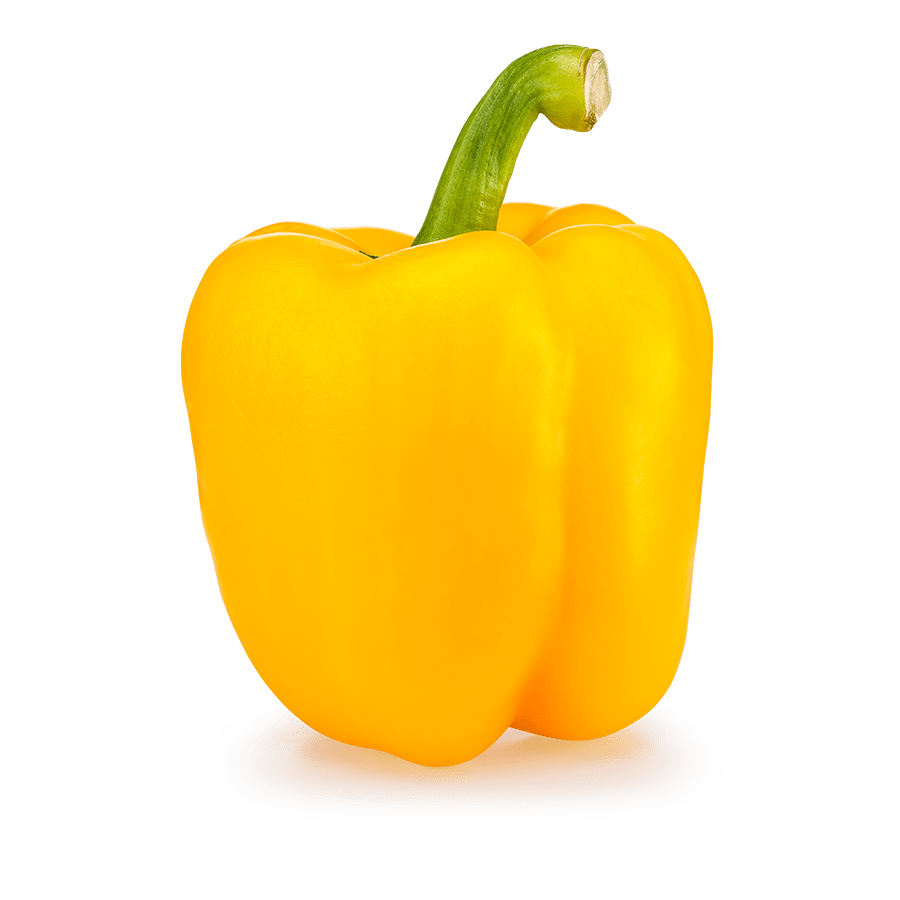 Pepper Organic Yellow Bell PNG Image High Quality PNG Image