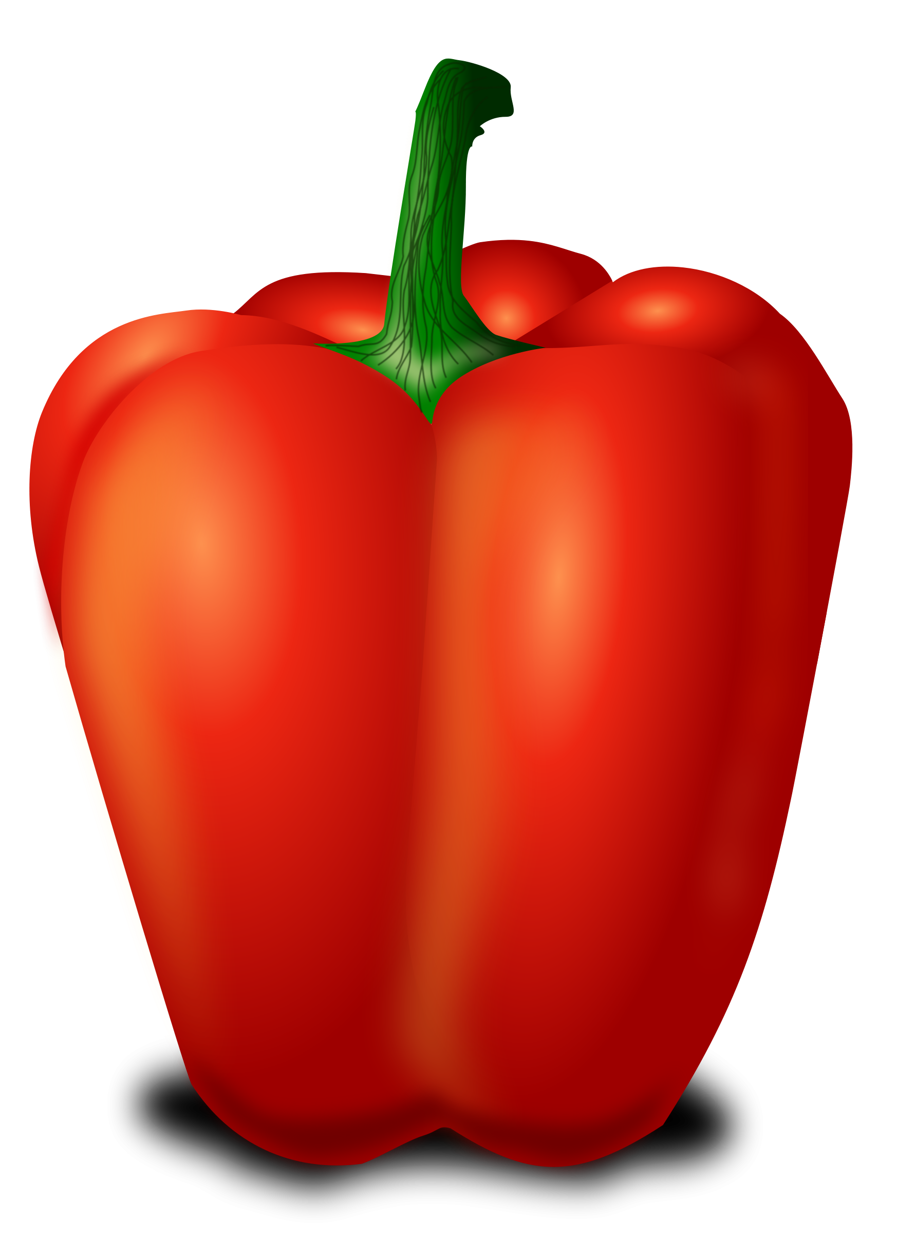 Pepper Vector Red Bell Free Transparent Image HD PNG Image