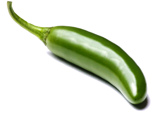 Fresh Chili Green Pepper Free Clipart HQ PNG Image