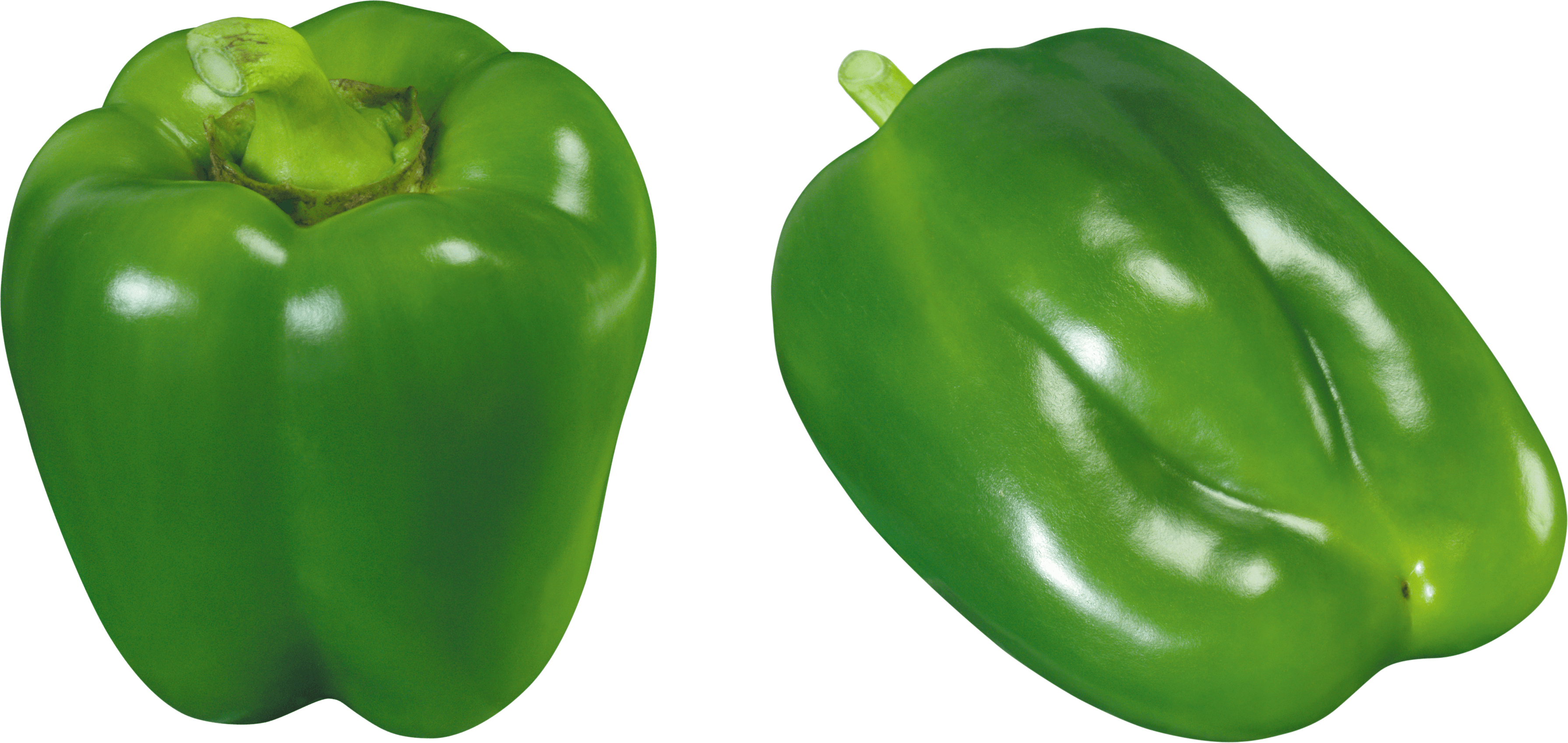 Green Pepper Png Image PNG Image