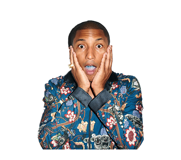 Pharrell Williams Transparent PNG Image