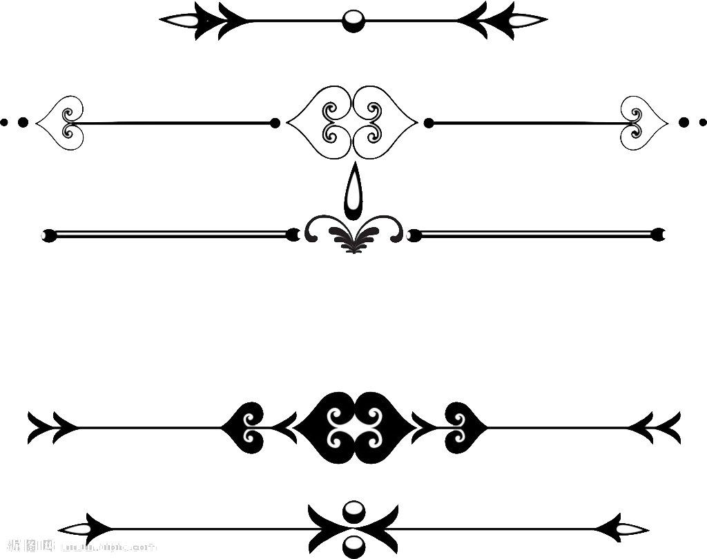 Decorative Arts Square Symmetry Ornament Line PNG Image