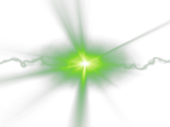 Green Light Transparent Background PNG Image