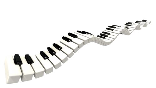 Piano Keys Clip Art PNG Image