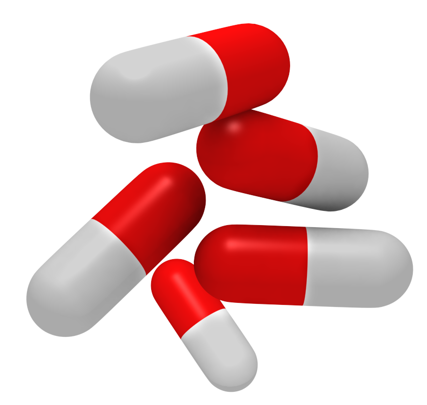 Pills Transparent Background PNG Image