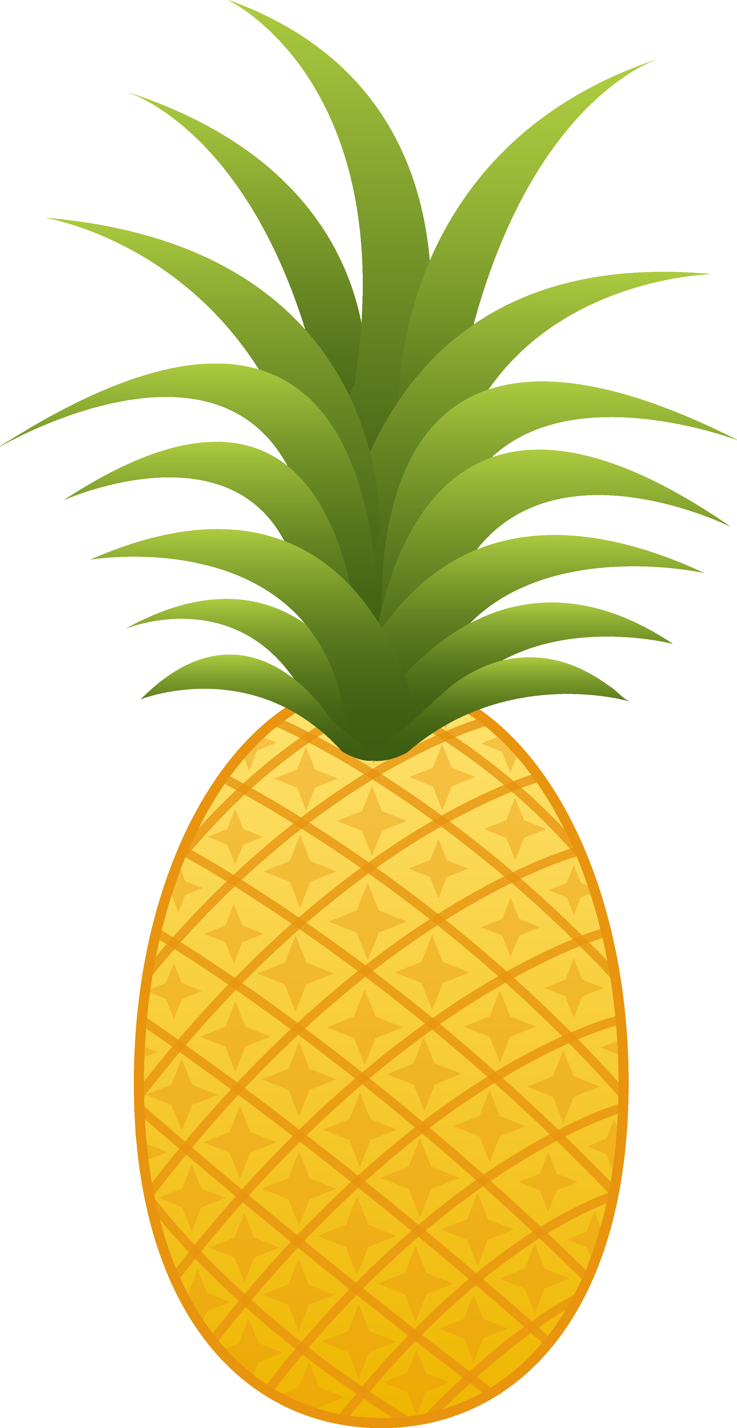 Pineapple Clip Art PNG Image