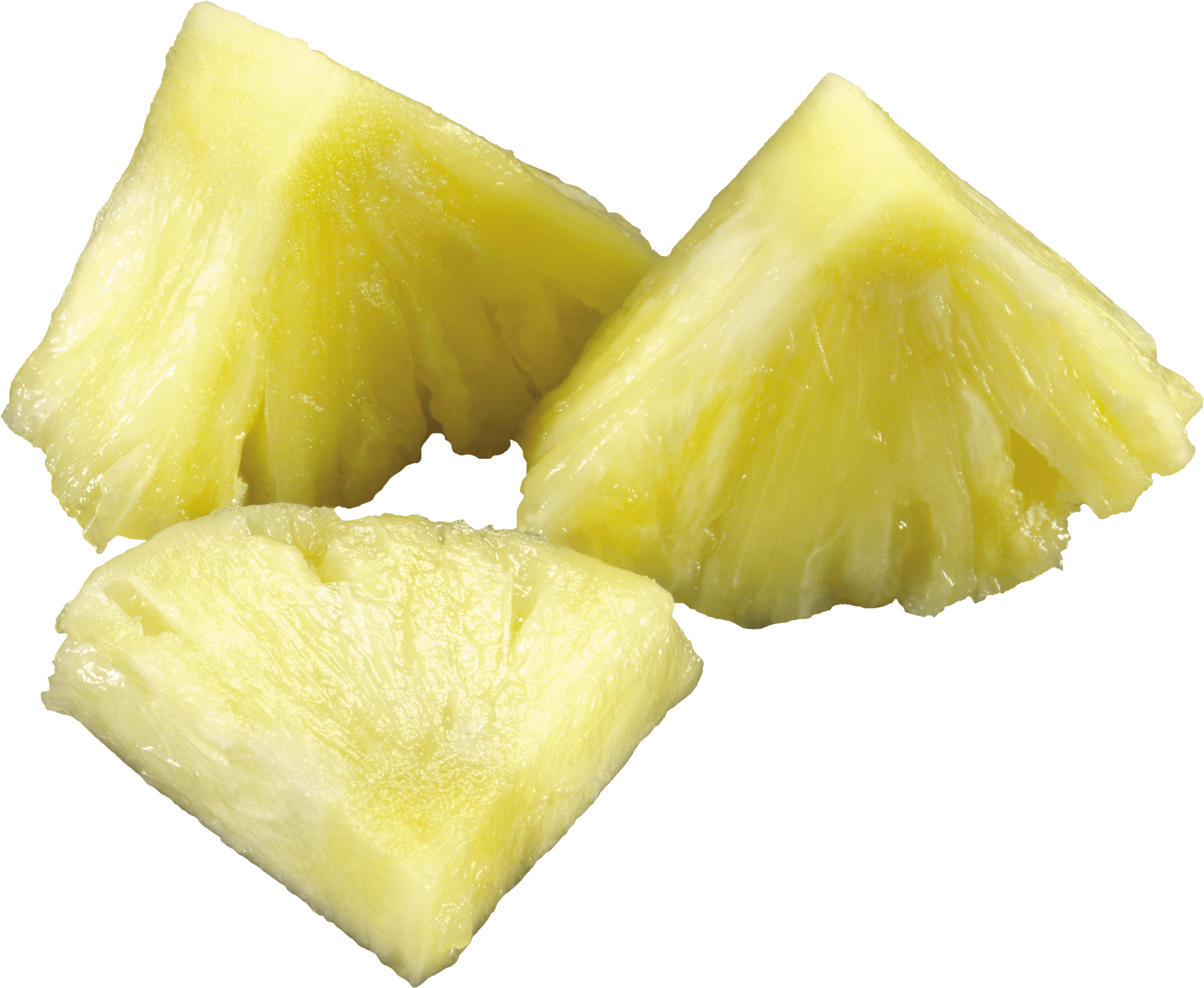 Pieces Of Pineapple Png PNG Image