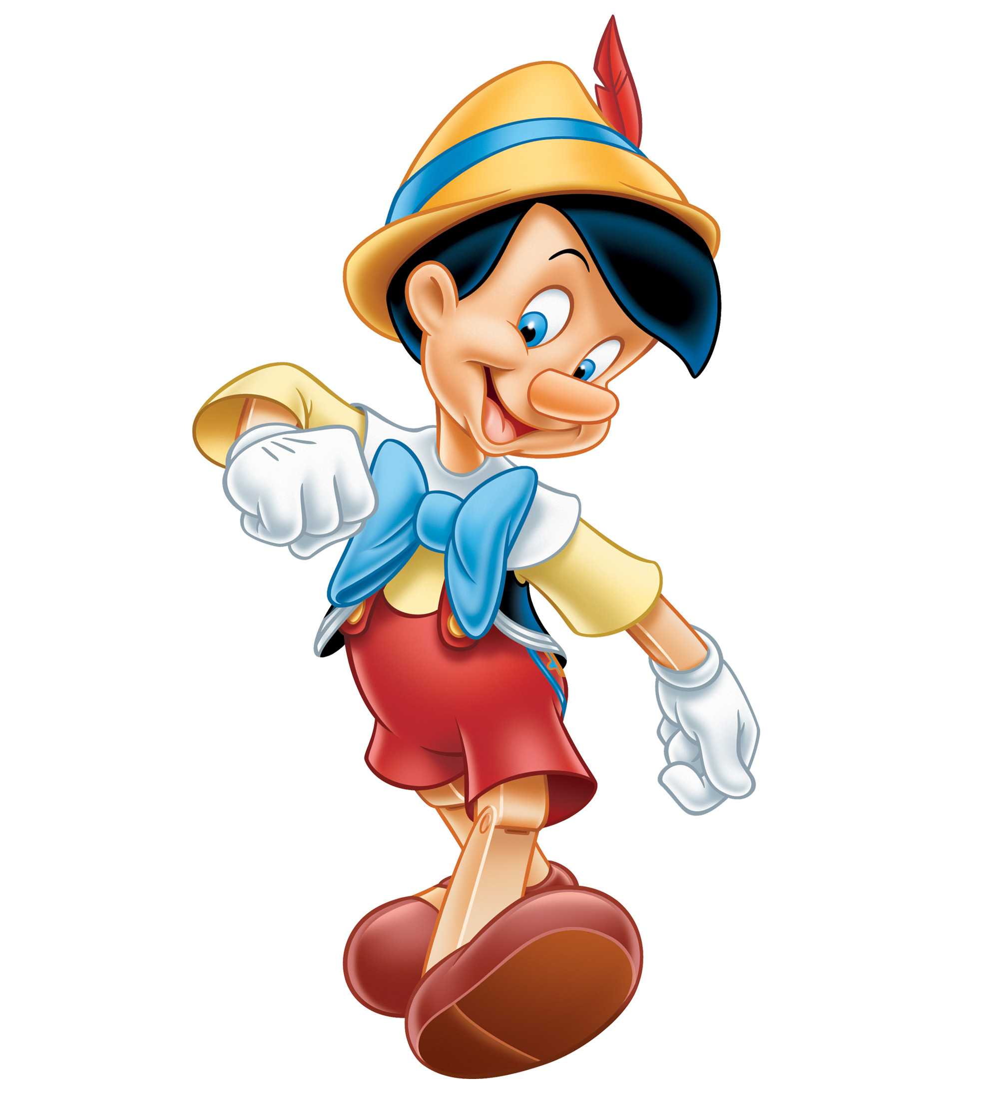 Pinocchio Transparent Background PNG Image