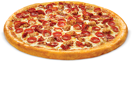 Pepperoni Pizza Clipart PNG Image