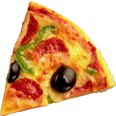 Pizza Slice Transparent PNG Image