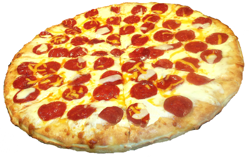 Pepperoni Pizza Transparent PNG Image