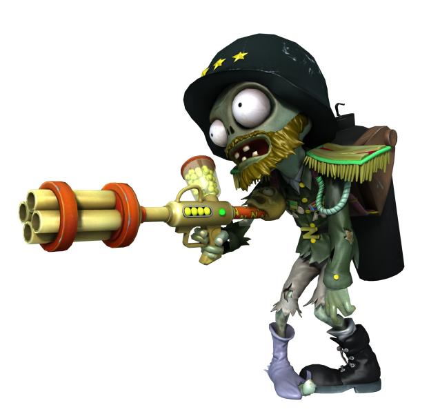 Plants Vs Zombies Garden Warfare Png PNG Image