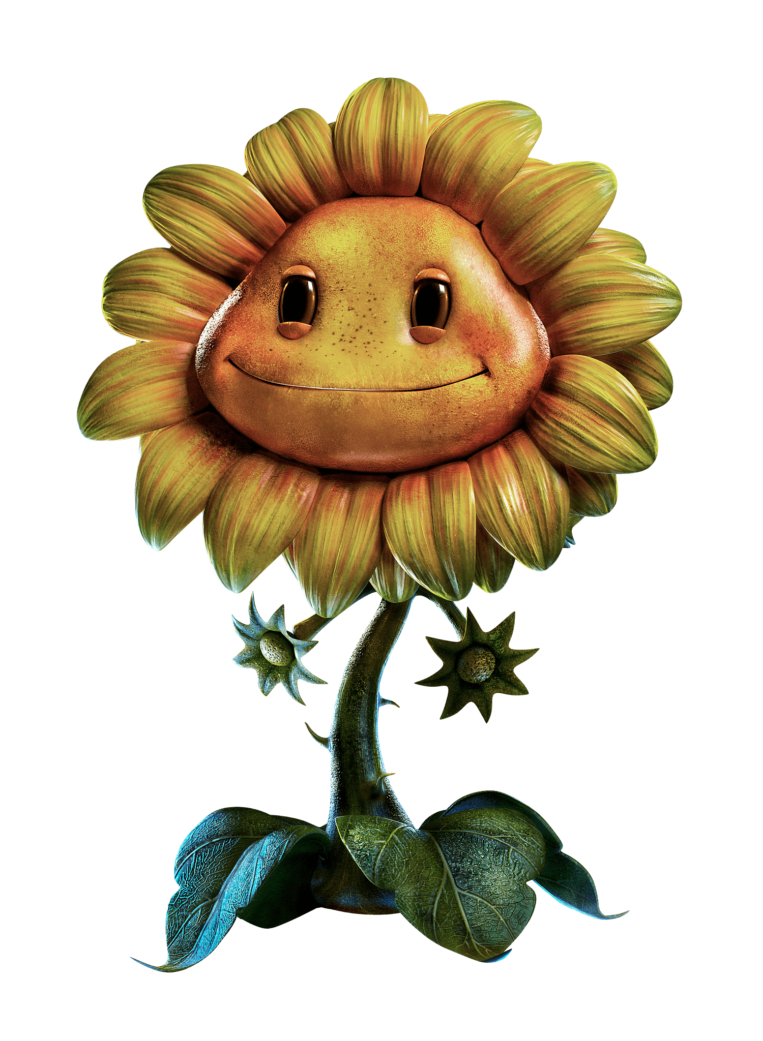 Plants Plant Garden Sunflower Vs Zombies Seed PNG Image