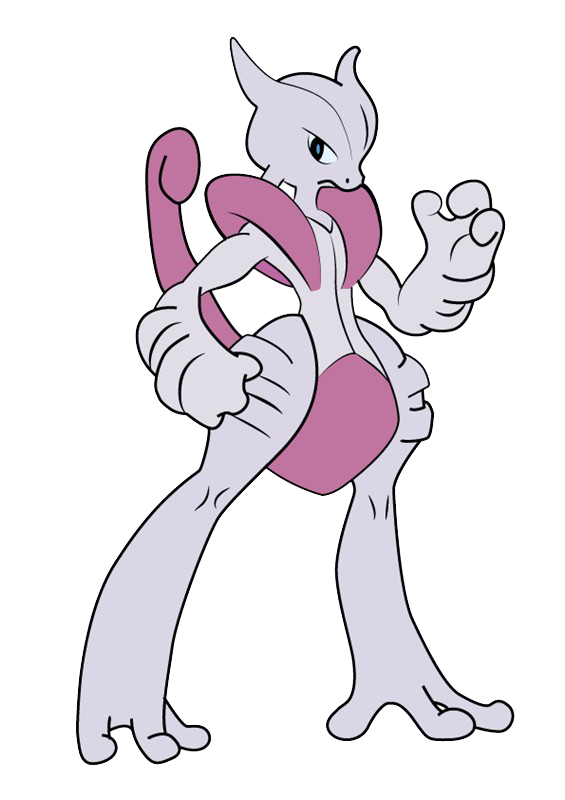 Pokemon Mewtwo Free Download PNG HQ PNG Image