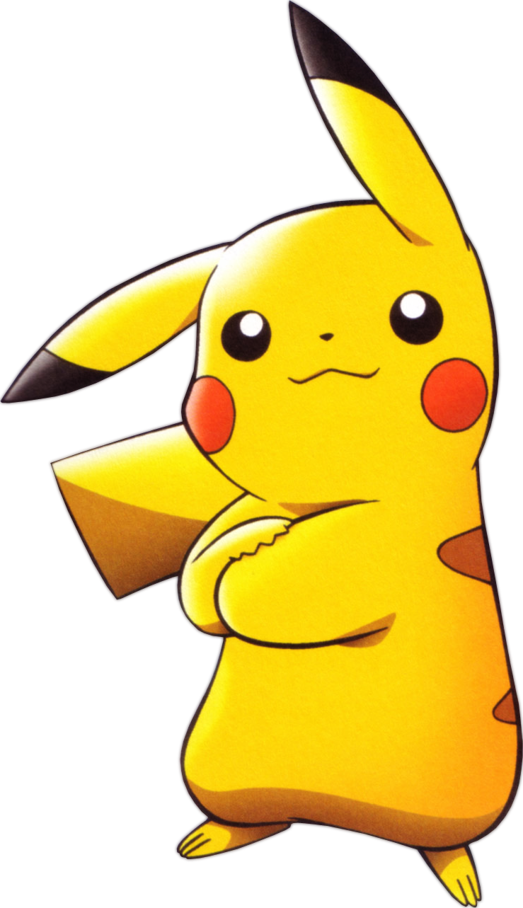 Pikachu Photo PNG Image