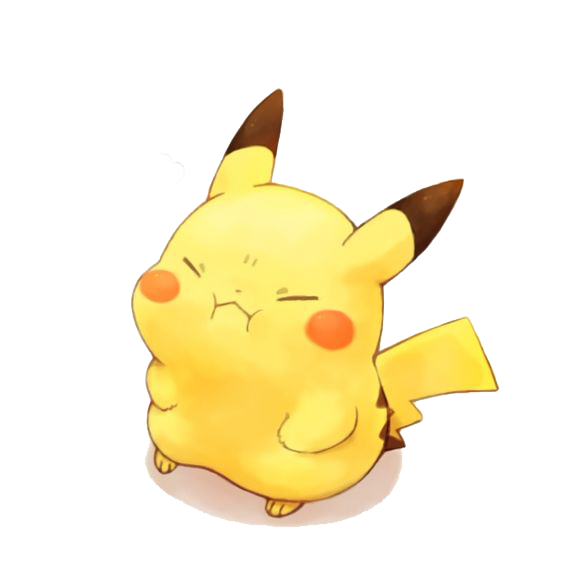 Angry Pikachu Photos PNG Image