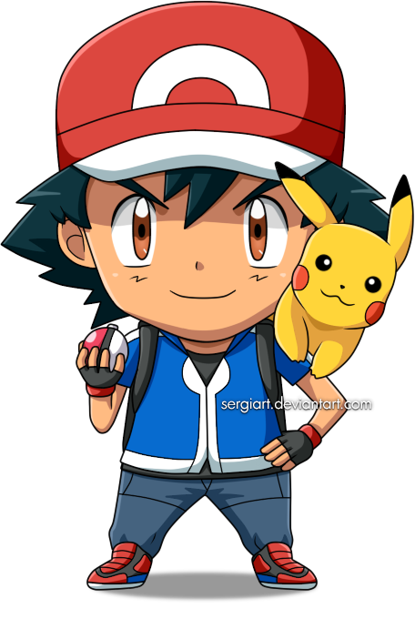 Pokemon Ash Free Download PNG Image
