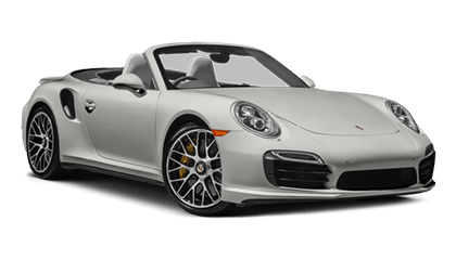 Porsche Convertible PNG Image