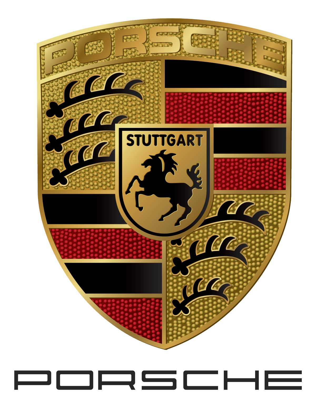 Porsche Logo PNG Image