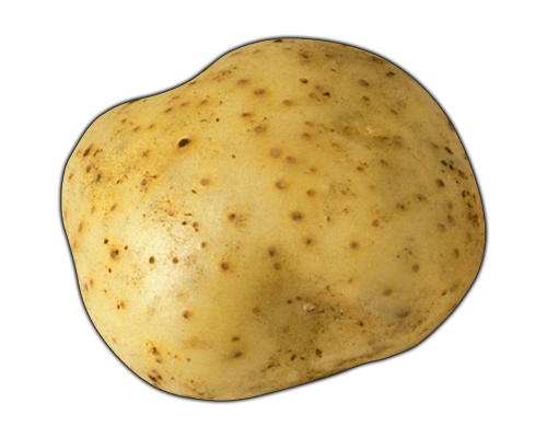 Potato Transparent Image PNG Image