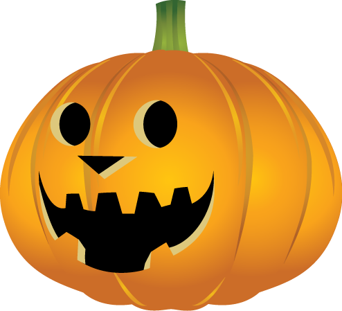 Happy Pumpkin Transparent PNG Image