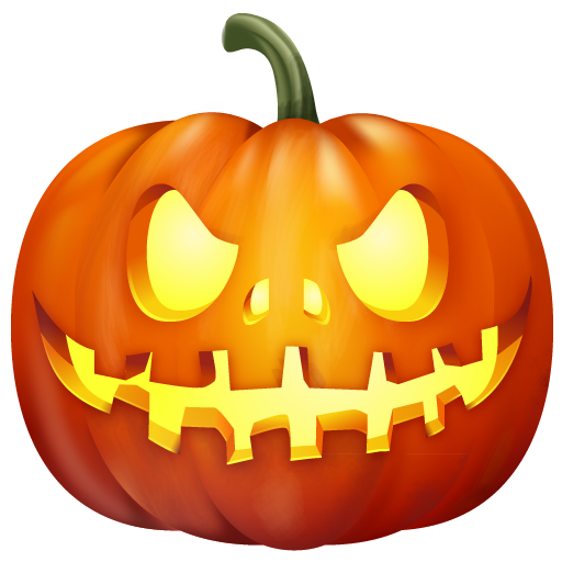 Happy Pumpkin Clipart PNG Image