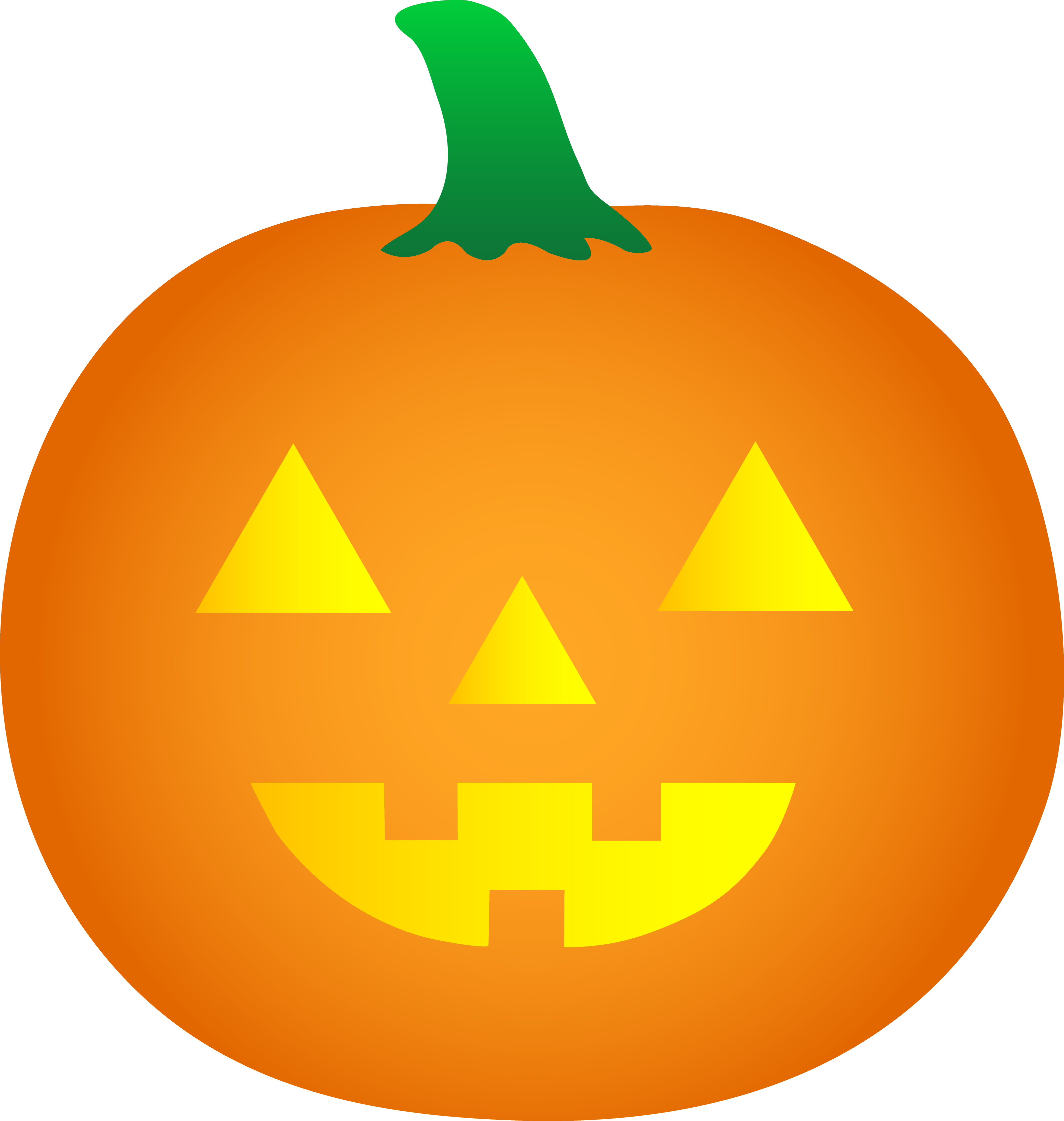 Happy Pumpkin Image PNG Image