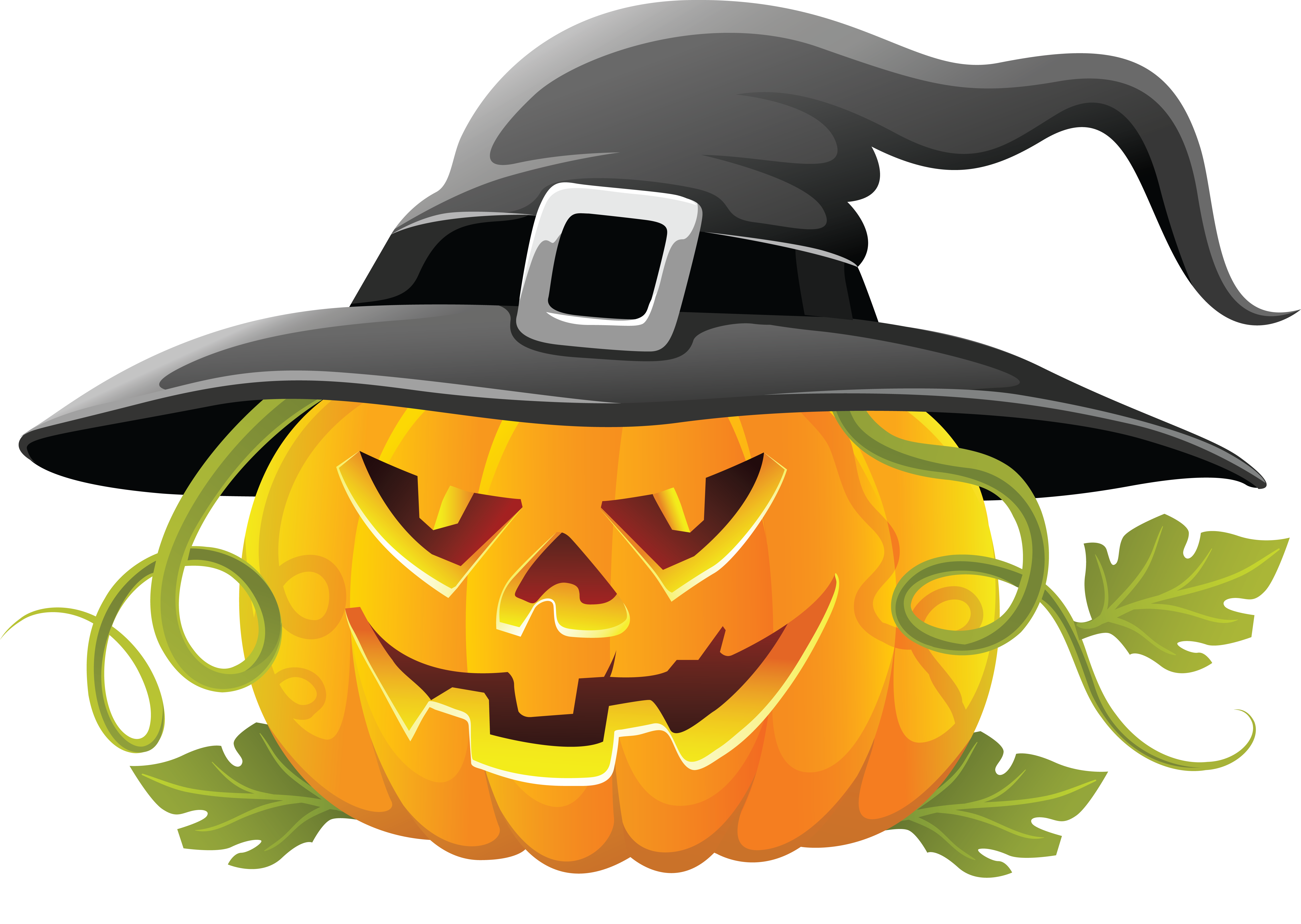 Halloween Pumpkin Clipart PNG Image