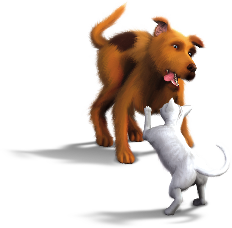 Sims Carnivoran Tail Cats Pets Dogs PNG Image
