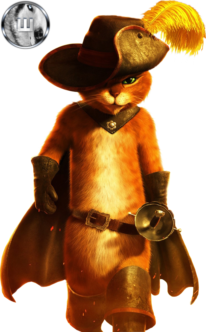 Puss In Boots Hd PNG Image