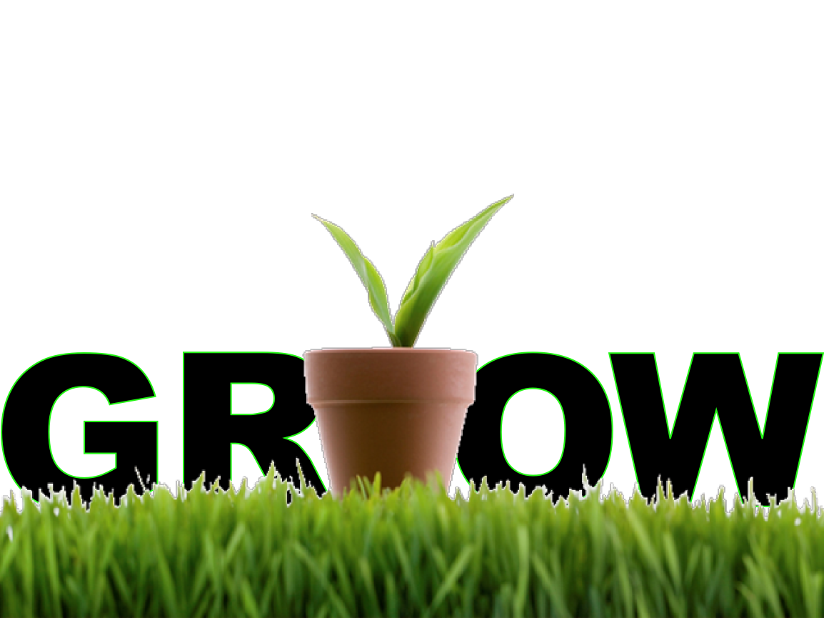 Grow Free Transparent Image HQ PNG Image