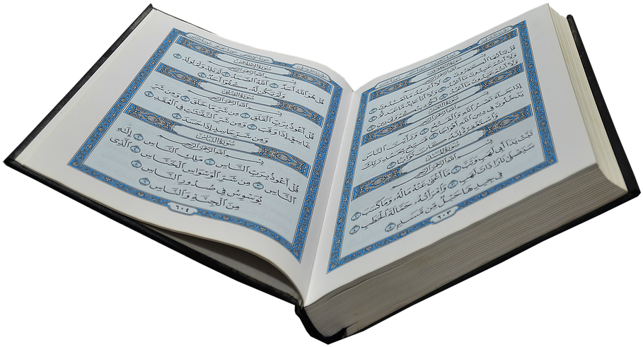 Quran Open Holy Free Transparent Image HD PNG Image