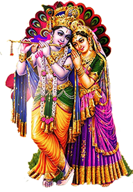 Radha Krishna Png Picture PNG Image