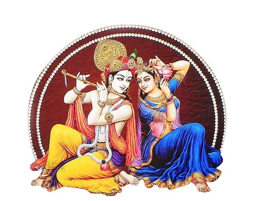 Radha Krishna Png File PNG Image