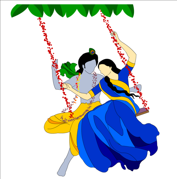 Radha Krishna Free Download Png PNG Image