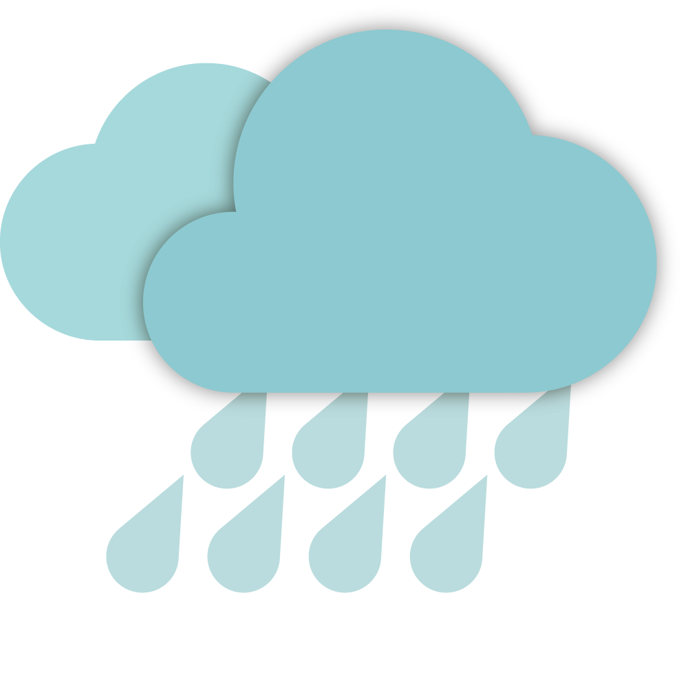 Forecasting Rain Forecast Vector Weather Icon PNG Image