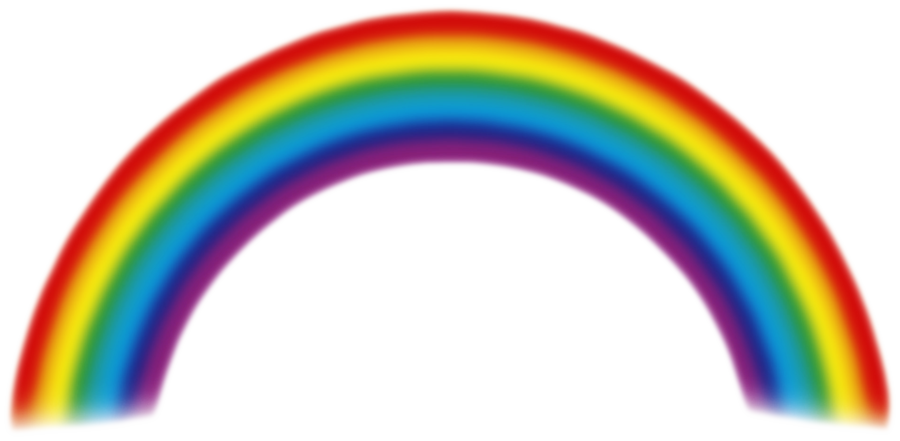 Rainbow For Kids PNG Image