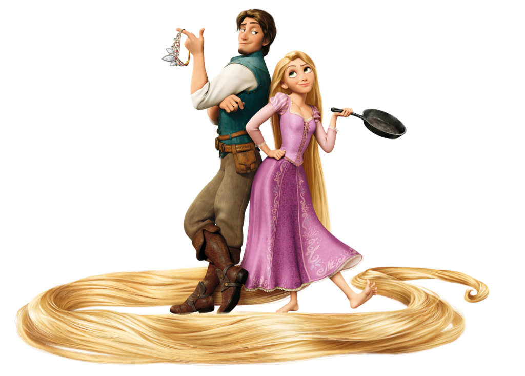 Toy Game Figurine Video Rapunzel Tangled The PNG Image