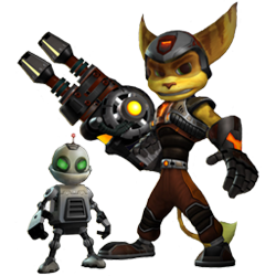 Ratchet Clank Png Hd PNG Image