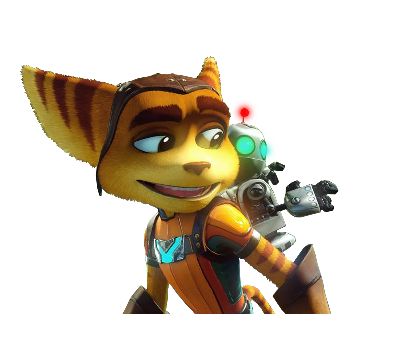 Ratchet Clank Png File PNG Image